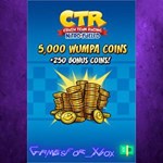 **Crash Team Racing Nitro-Fueled - 5000 +250 W XBOX DLC