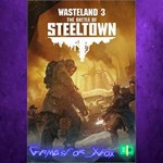 **Wasteland 3 PC The Battle of Steeltown XBOX DLC