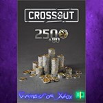 **Crossout - 250 +80 bonus Crosscrowns XBOX DLC