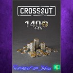 **Crossout - 140 +35 bonus Crosscrowns XBOX DLC