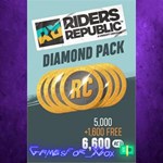 **Republic Coins Diamond Pack 6600 Coins XBOX DLC