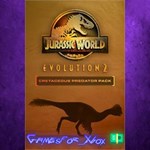 **Jurassic World Evolution 2 Cretaceous Predat XBOX DLC