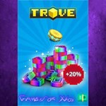 **Trove - 6,000 Credits XBOX DLC
