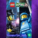 **LEGO Worlds Classic Space Pack and Monsters  XBOX DLC