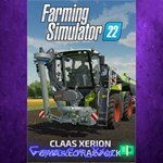 **CLAAS XERION SADDLE TRAC Pack XBOX DLC