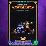 **Minecraft Dungeons Luminous Night Adventure  XBOX DLC