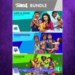 **The Sims 4 Bundle - Cats & Dogs, Parenthood, XBOX DLC