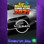 **Car Mechanic Simulator 2021 - Nissan DLC XBOX DLC