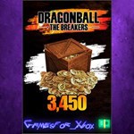 **DRAGON BALL THE BREAKERS - 3450 TP Tokens XBOX DLC