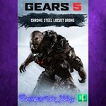 **Chrome Steel Locust Drone XBOX DLC