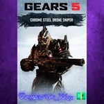 **Chrome Steel Sniper XBOX DLC