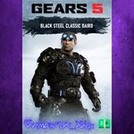 **Black Steel Classic Baird XBOX DLC