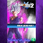 **DRAGON BALL XENOVERSE 2 - HERO OF JUSTICE Pa XBOX DLC