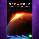 **Offworld Trading Company - Real Mars Map Pac XBOX DLC