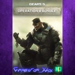 **Gears 5 Operation 6 Bundle XBOX DLC