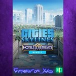 **Cities Skylines - Hotels & Retreats Bundle XBOX DLC