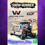 **SnowRunner – Western Star 49X XBOX DLC
