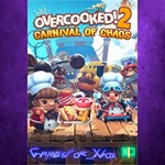 **Overcooked! 2 - Carnival of Chaos XBOX DLC
