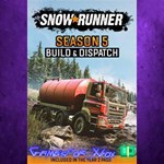 **SnowRunner - Season 5 Build & Dispatch XBOX DLC