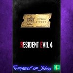 **Resident Evil 4 Weapon Exclusive Upgrade Tic XBOX DLC