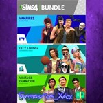 **The Sims 4 Bundle - City Living, Vampires, V XBOX DLC