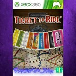 **Ticket to Ride Europe XBOX DLC