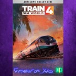 **Train Sim World 4 Metrolink Antelope Valley  XBOX DLC