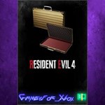 **Resident Evil 4 Attach* Case ´Gold´ XBOX DLC