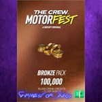 **The Crew Motorfest Bronze Pack 100,000 Crew  XBOX DLC