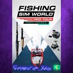 **Fishing Sim World Pro Tour - Trophy Hunter´s XBOX DLC