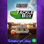 **Fishing Sim World Pro Tour - Tackle Box Equi XBOX DLC
