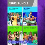 **The Sims 4 Live Lavishly Bundle - Get Famous XBOX DLC