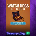 **WATCH DOGS LEGION - 2500 WD CREDITS PACK XBOX DLC