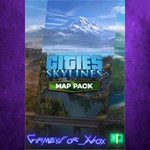 **Cities Skylines - Content Creator Pack: Map  XBOX DLC