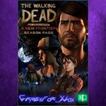 **The Walking Dead A New Frontier - Season Pas XBOX DLC
