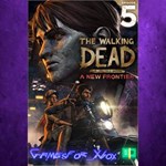 **The Walking Dead A New Frontier - Episode 5 XBOX DLC