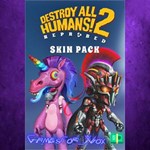 **Destroy All Humans! 2 - Reprobed Skin Pack XBOX DLC
