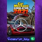 **Car Mechanic Simulator 2021 - Mercedes Remas XBOX DLC