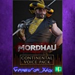 **MORDHAU - Continental Voice Pack XBOX DLC
