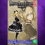 **Additional Christa Costume, Cutesy Goth XBOX DLC