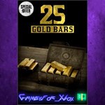 **One Time Special Offer 25 Gold Bars XBOX DLC