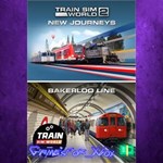 **Train Sim World 2 Bakerloo Line & Silver 197 XBOX DLC