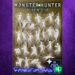 **Monster Hunter World - Complete Gesture Pack XBOX DLC