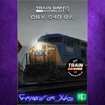 **Train Sim World 2 CSX C40-8W Train Sim World XBOX DLC