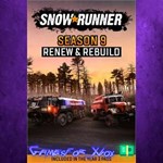 **SnowRunner - Season 9 Renew & Rebuild XBOX DLC