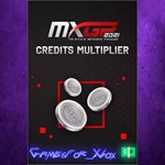**MXGP 2021 - Credits Multiplier - Xbox Series XBOX DLC