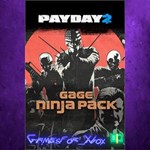 **PAYDAY 2 CRIMEWAVE EDITION - The Gage Ninja  XBOX DLC