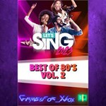 **Let´s Sing 2023 Best of 80´s Vol. 2 Song Pac XBOX DLC