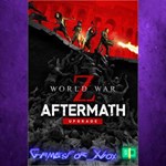 **World War Z Aftermath Upgrade XBOX DLC