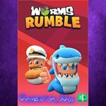 **Worms Rumble - Captain & Shark Double Pack XBOX DLC